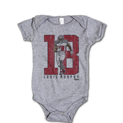 Onesie Heather Gray