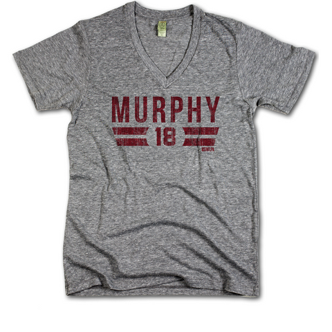 V-Neck Heather Gray