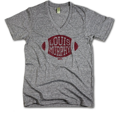 V-Neck Heather Gray