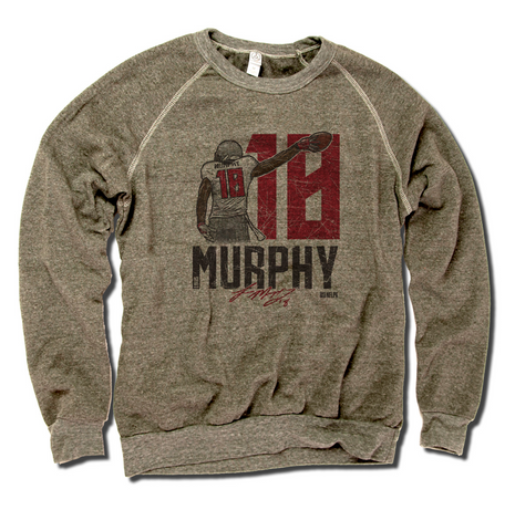 Crew Sweatshirt Eco Gray