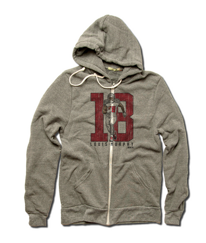Zip Hoodie Eco Gray