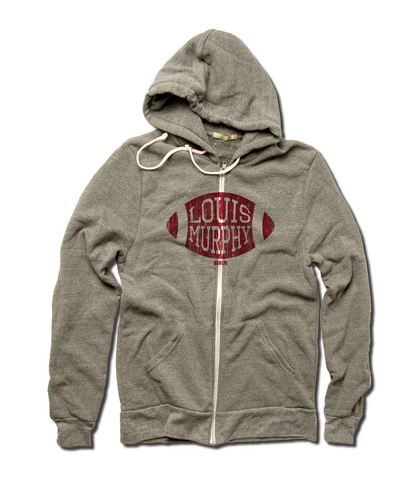Zip Hoodie Eco Gray