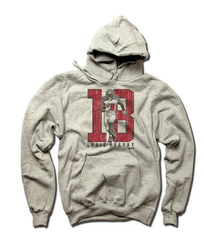 Youth Hoodie Gray