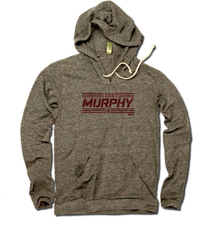 Womens Hoodie Eco Gray