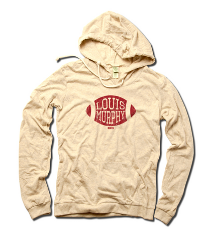 Womens Hoodie Eco Stone