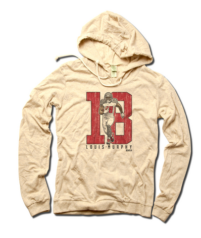 Womens Hoodie Eco Stone