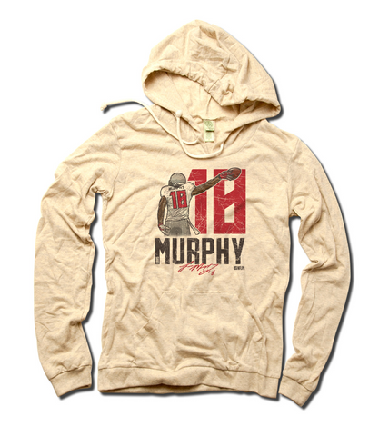 Womens Hoodie Eco Stone