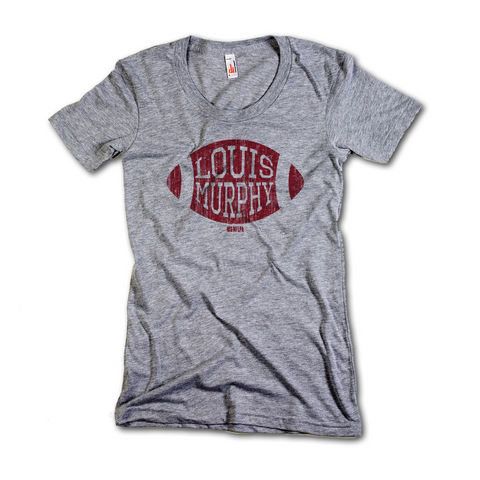 Scoop Neck Heather Gray