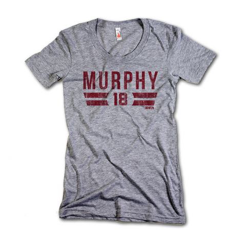 Scoop Neck Heather Gray