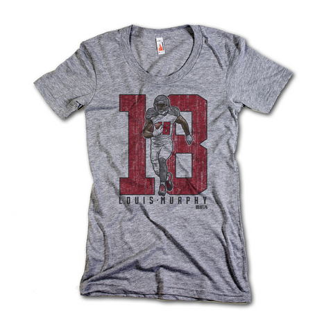 Scoop Neck Heather Gray