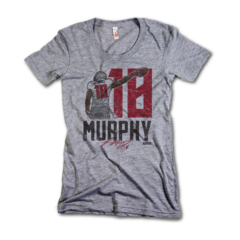 Scoop Neck Heather Gray